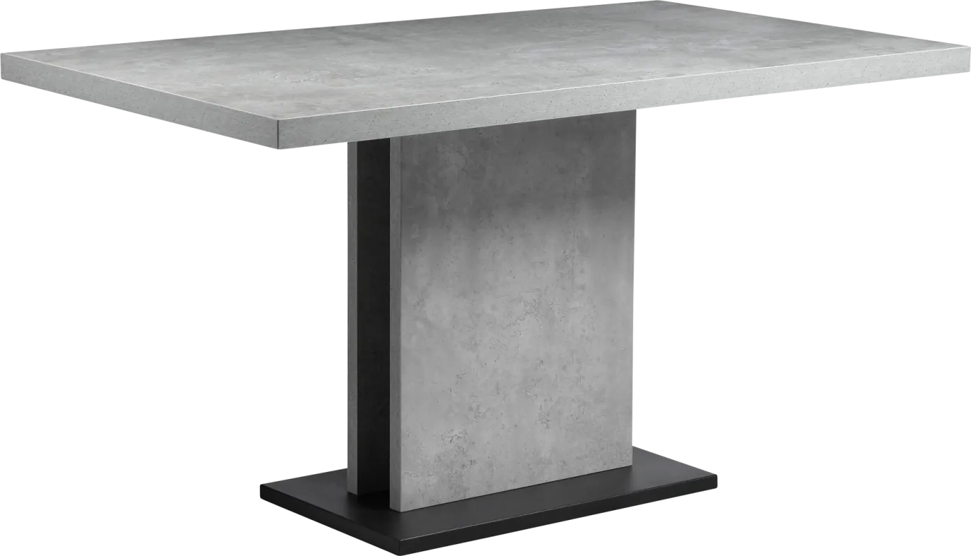 Rochdale Gray Dining Table