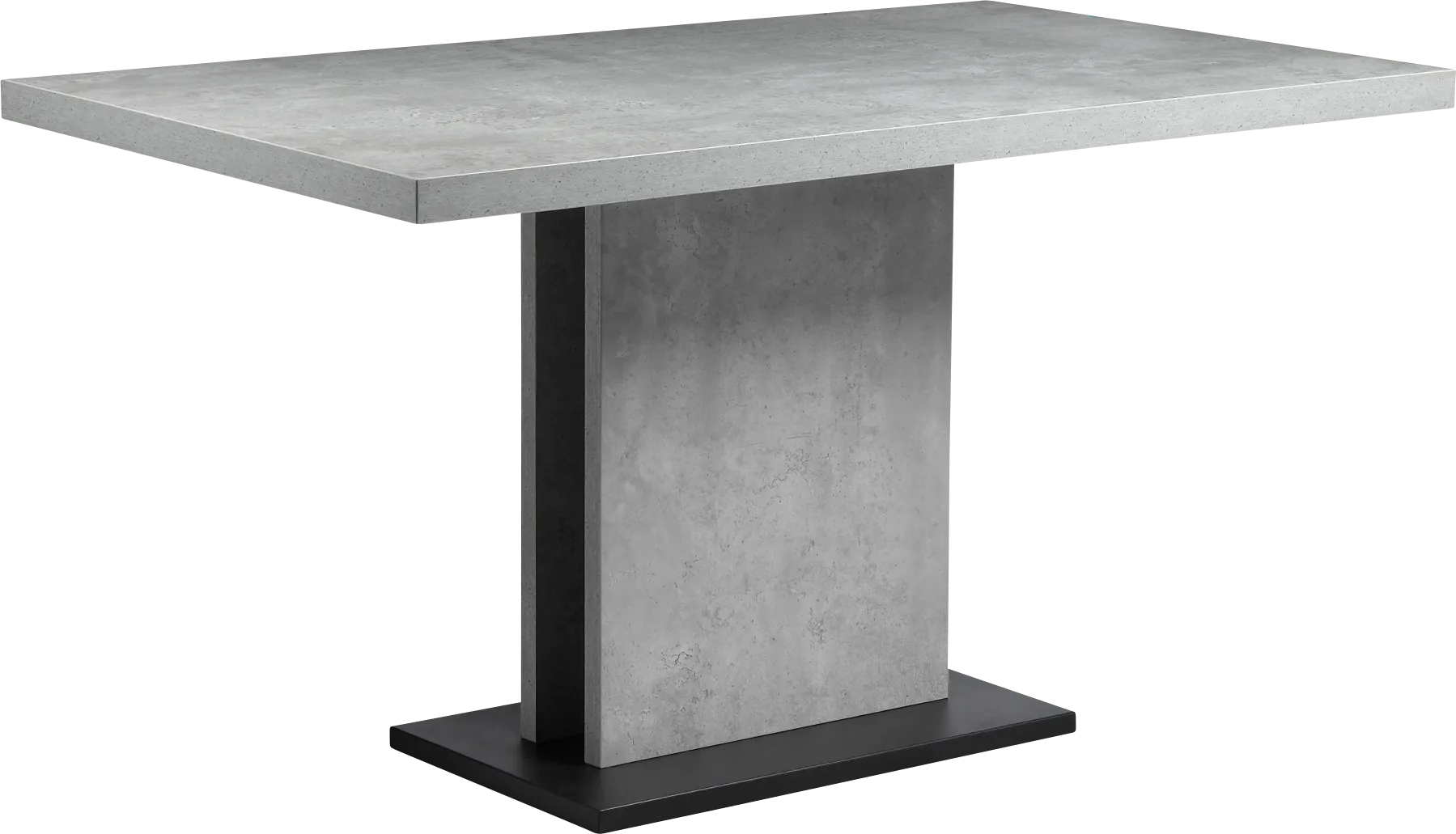 Rochdale Gray Dining Table - Image 1