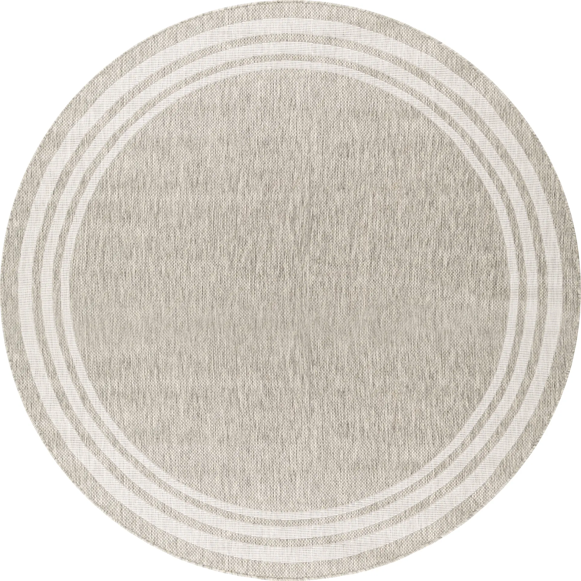 Civada Oatmeal 7'10 Round Rug