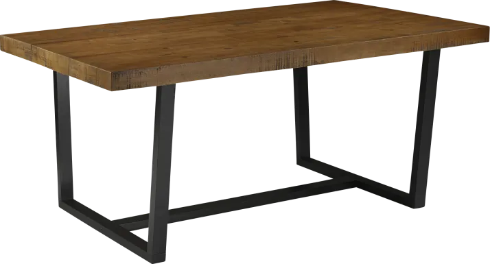 Muirwood Brown Dining Table
