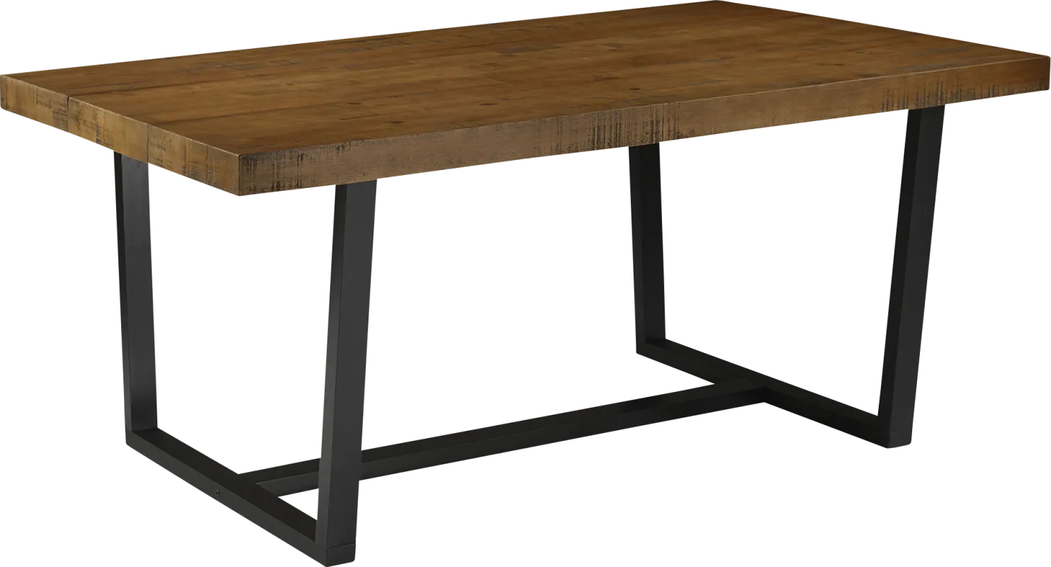 Muirwood Brown Dining Table