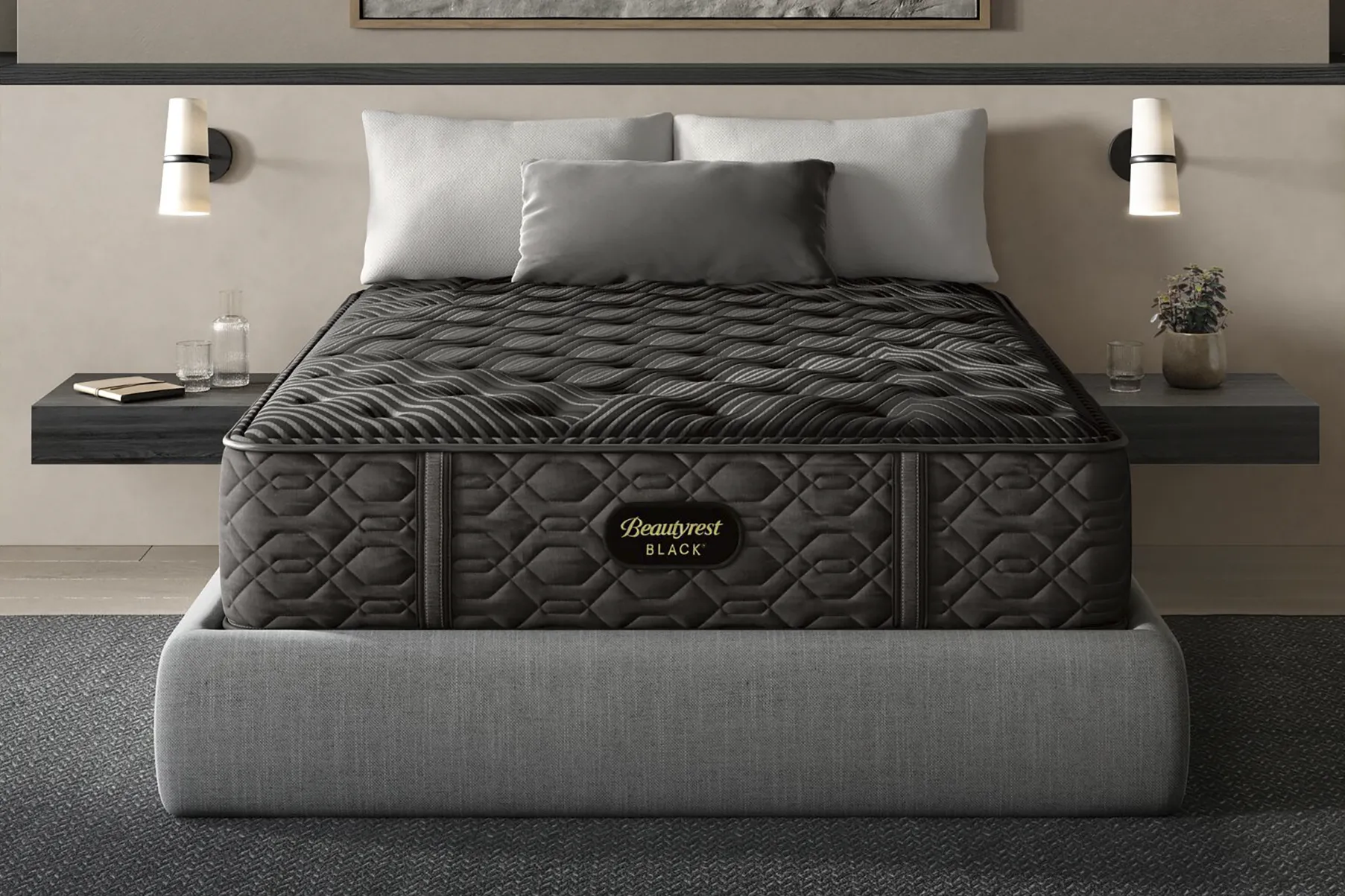 Beautyrest Black Series One Medium King Mattress - Image 4