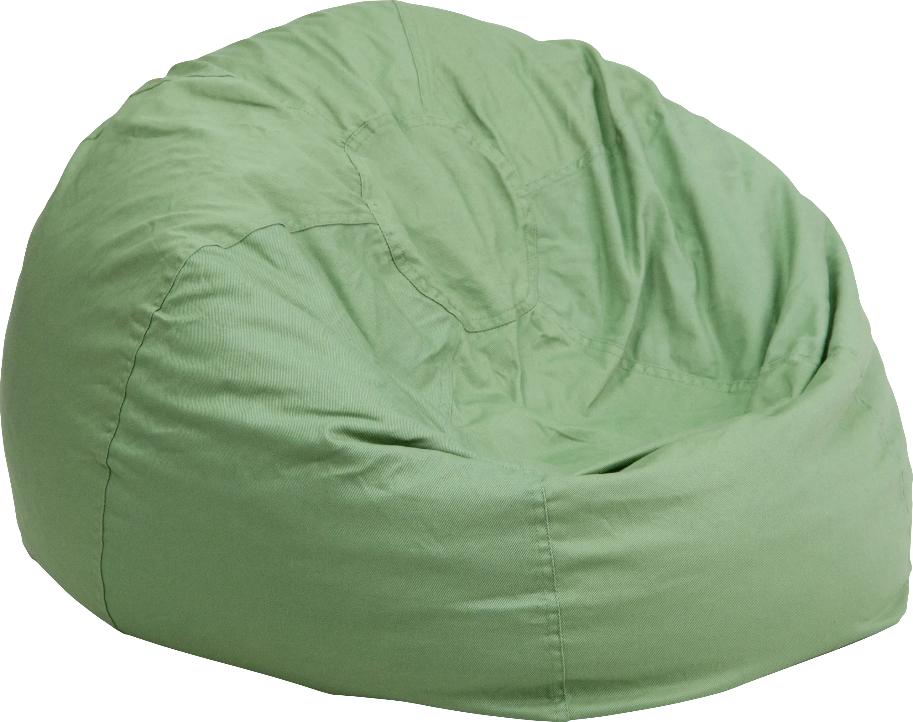 Kids Cucullu Sage Large Bean Bag Chair - Thumbnail - Image 1