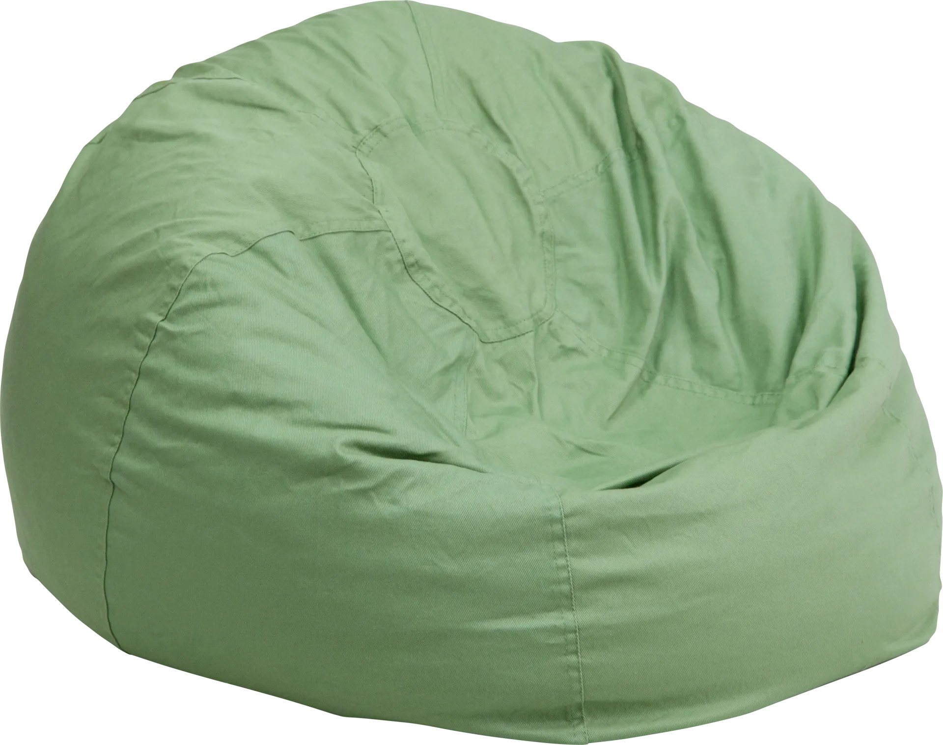 Kids Cucullu Sage Large Bean Bag Chair - Image 1