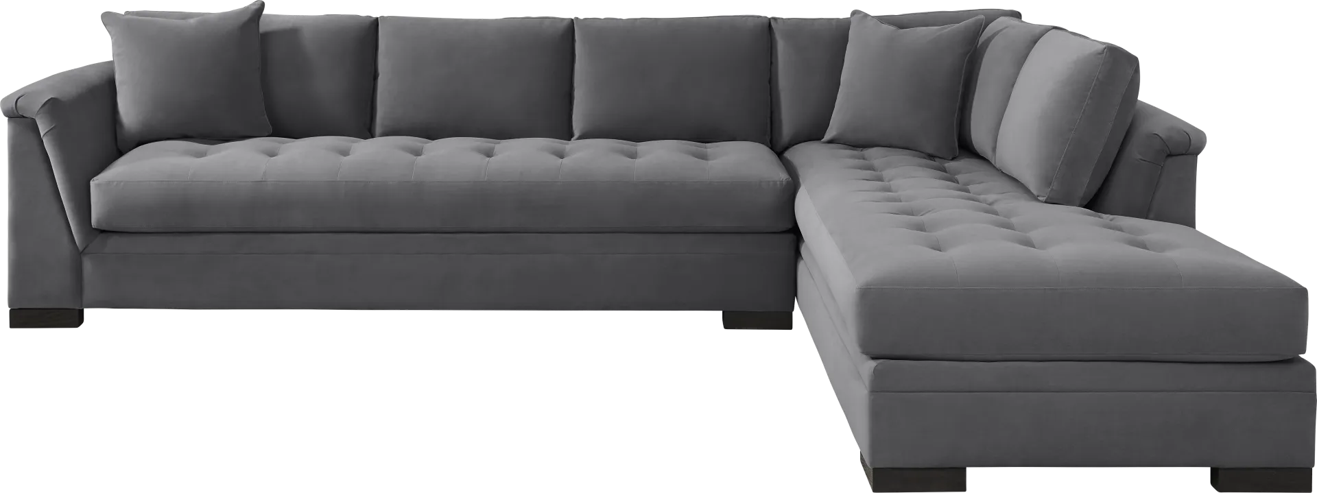 Harper Steel 2 Pc XL Sectional - Image 2