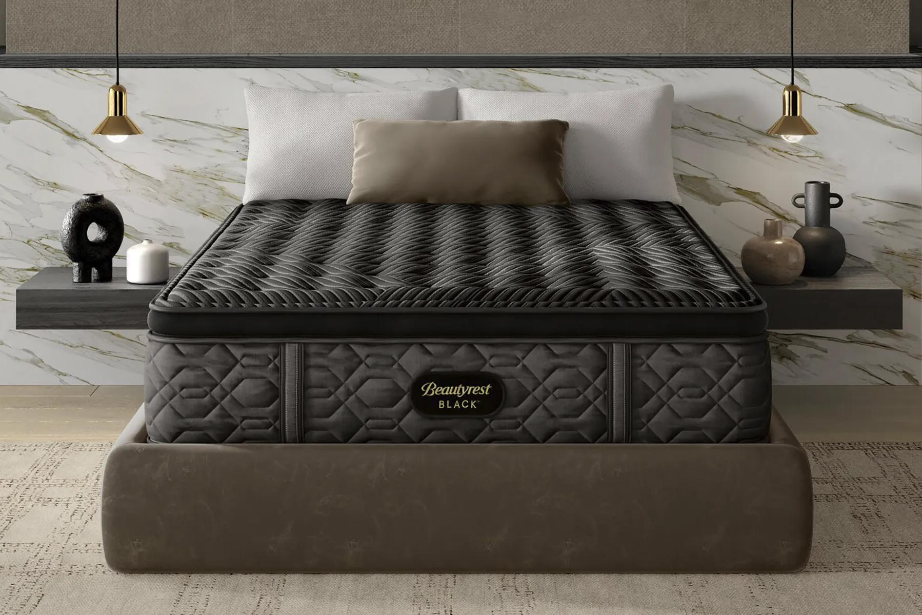 Beautyrest Black Series One Firm Pillow Top Twin XL Mattress - Image 4