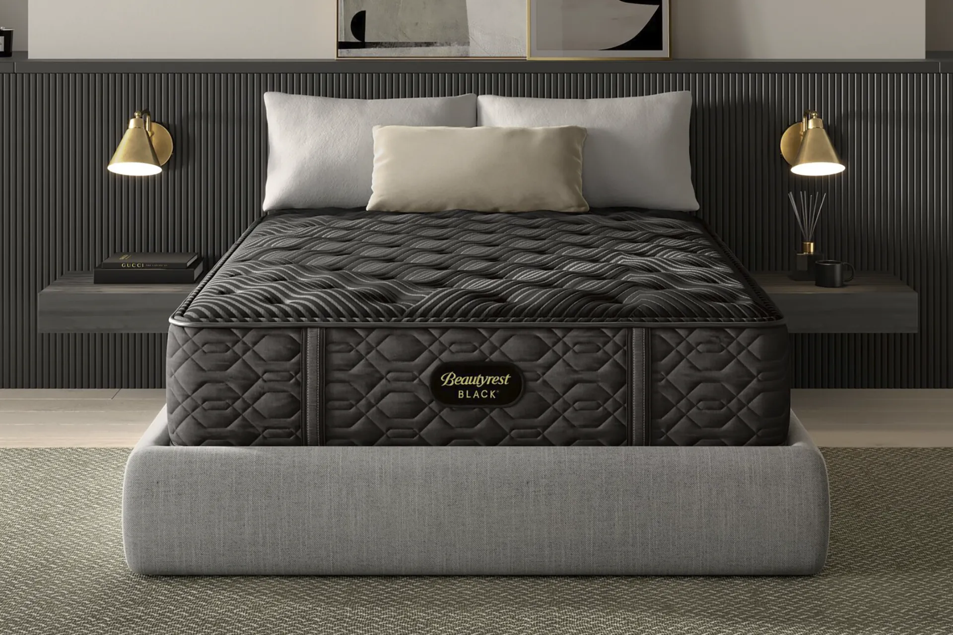 Beautyrest Black Series One Plush Queen Mattress - Image 4