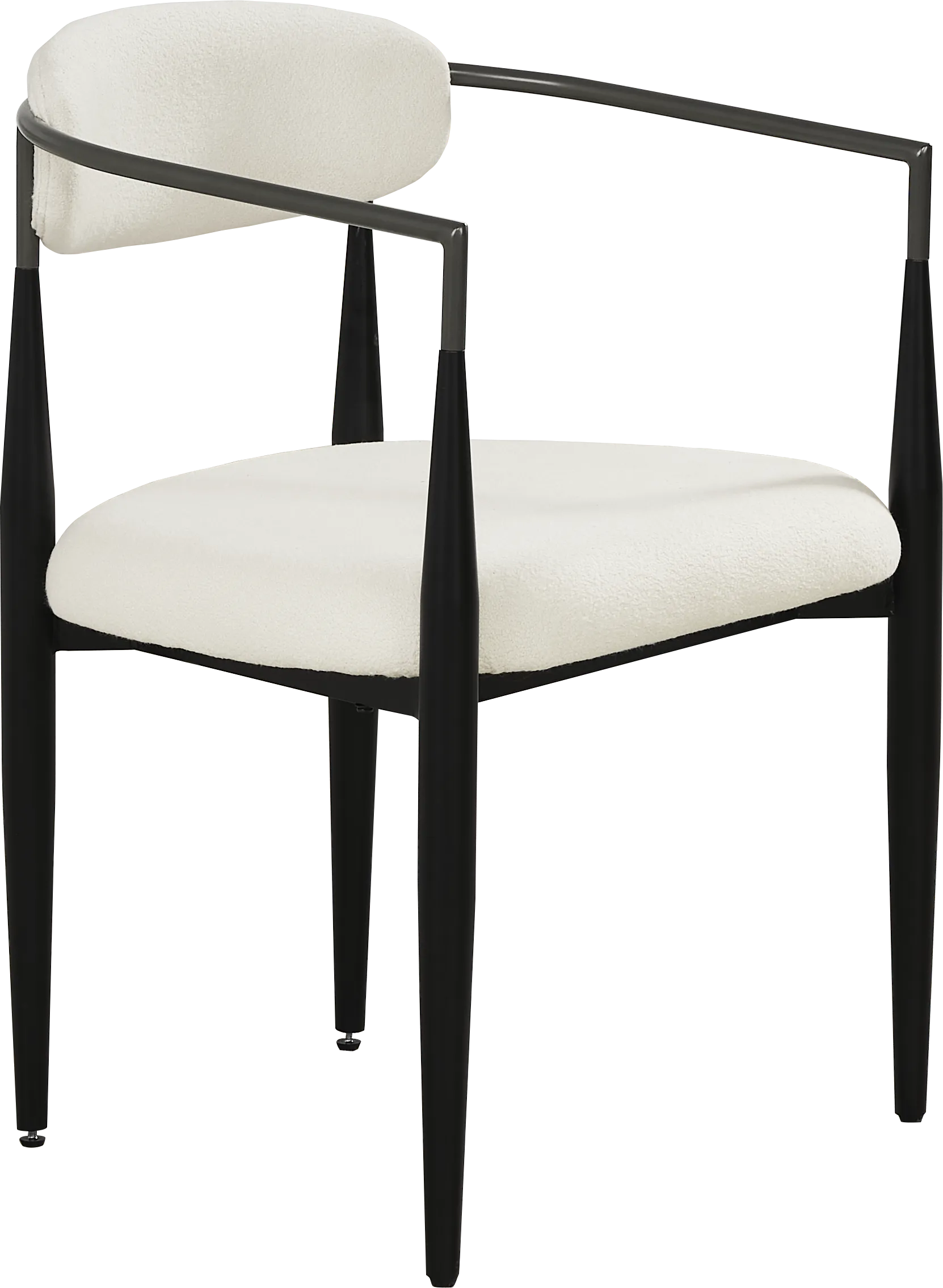 Grayhill White Upholstered Side Chair - Image 1