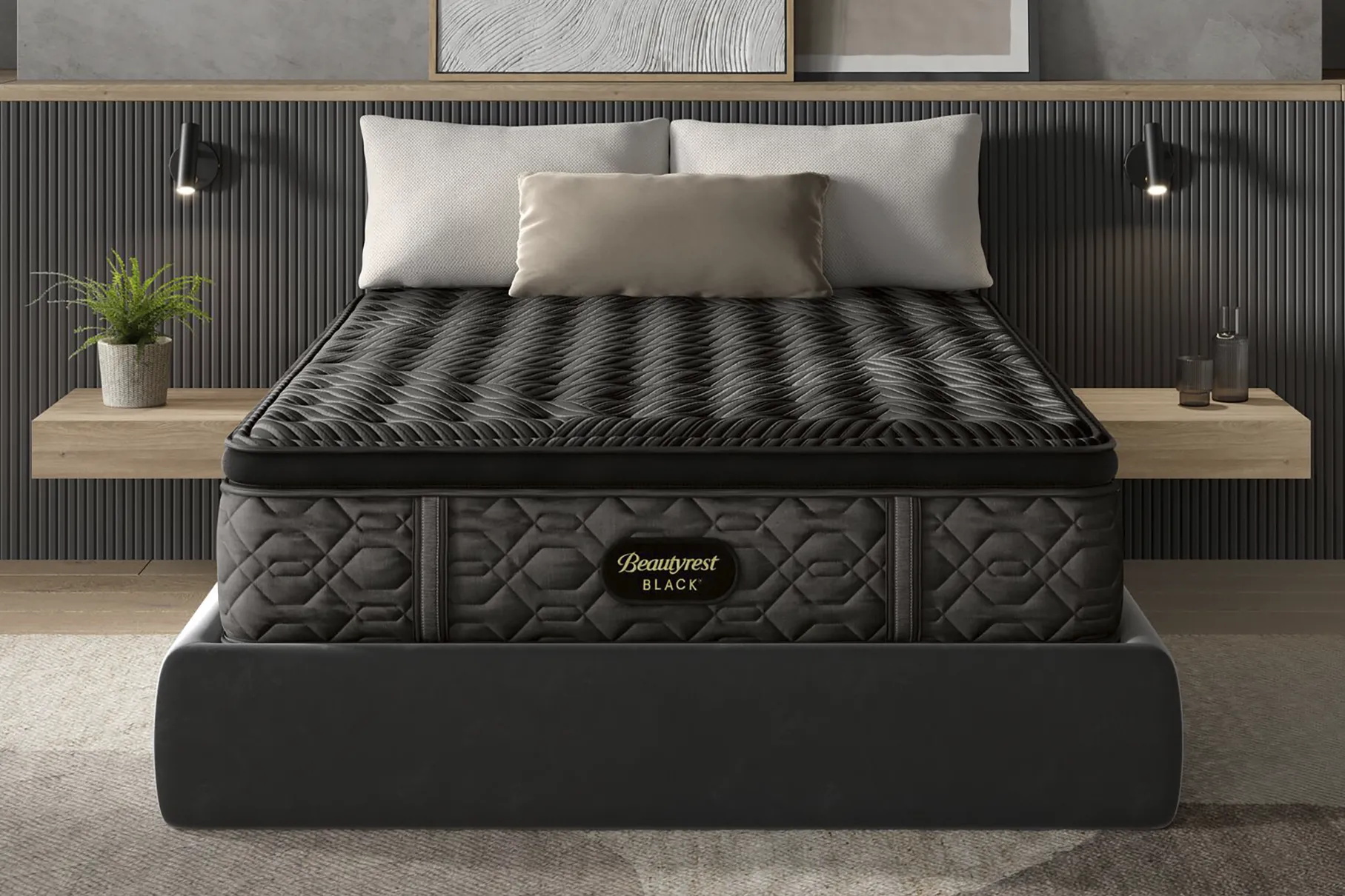 Beautyrest Black Series One Medium Pillow Top Twin XL Mattress - Image 4