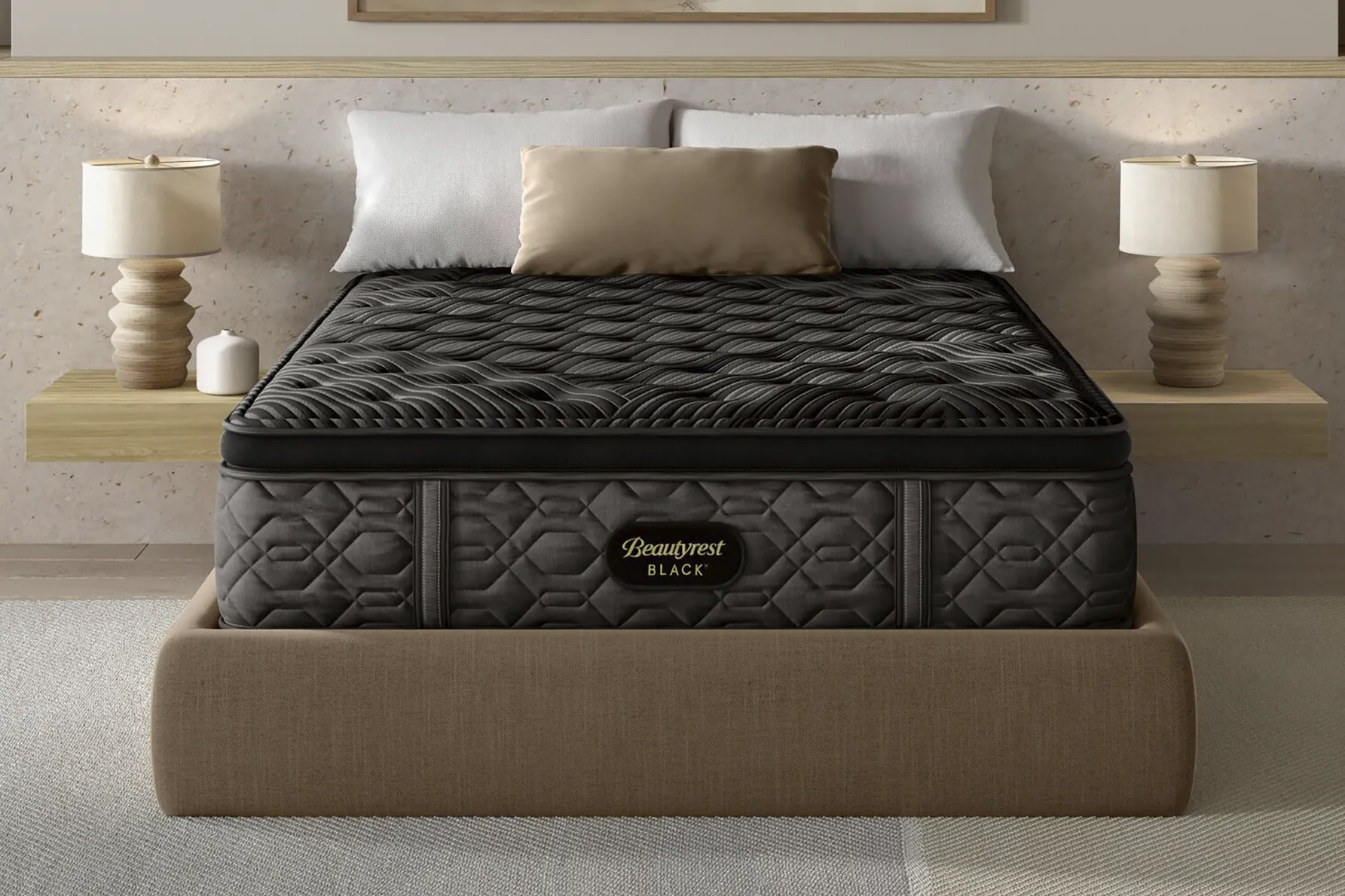 Beautyrest Black Series One Plush Pillow Top Twin XL Mattress - Image 4