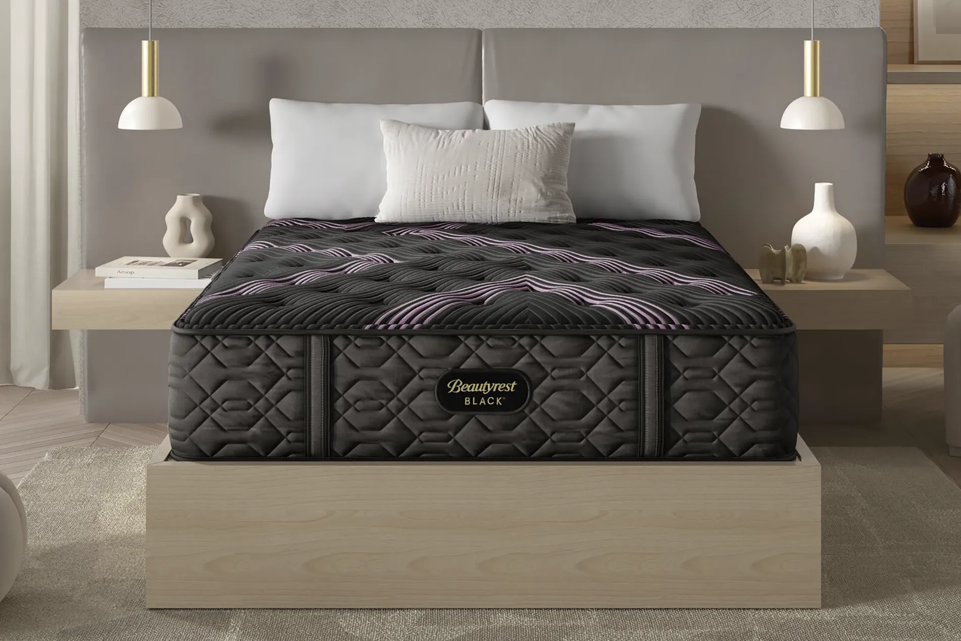 Beautyrest Black Series Two Firm Twin XL Mattress - Image 4