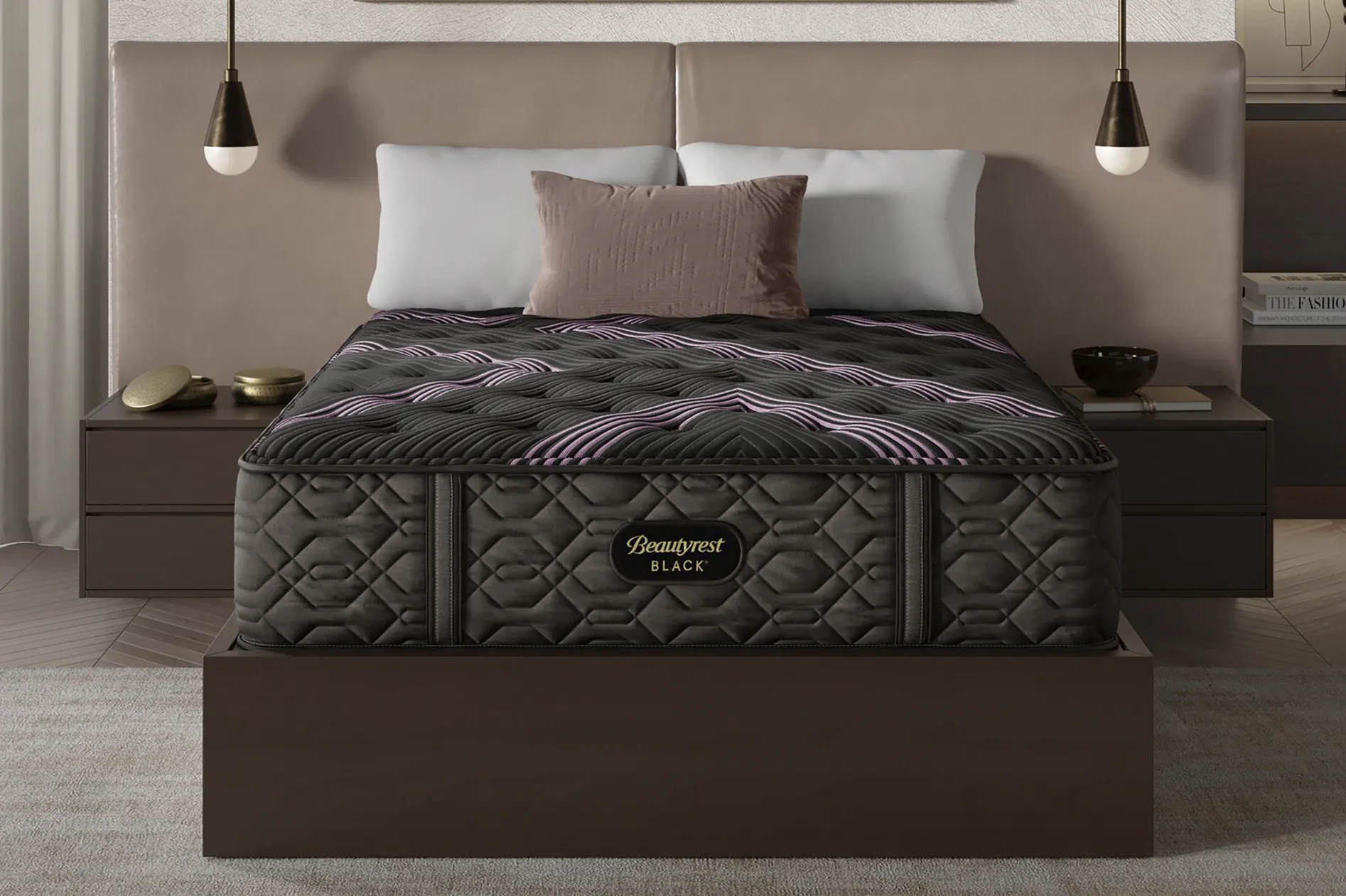 Beautyrest Black Series Two Medium Queen Mattress - Image 4