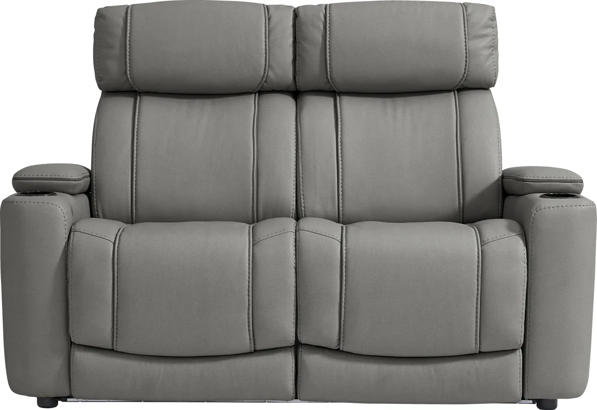 Haven Point Charcoal Loveseat