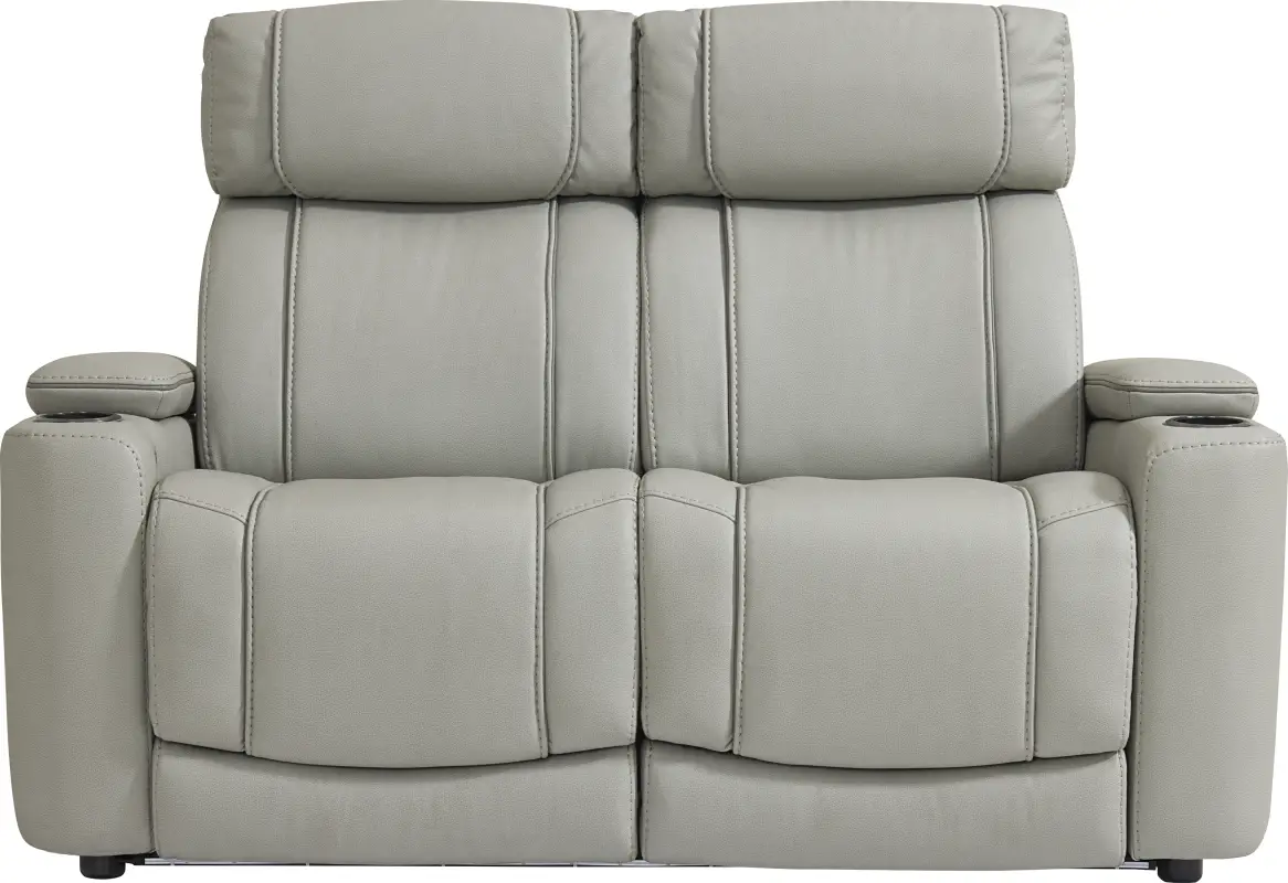 Haven Point Platinum Loveseat