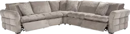 5 pc power reclining sectional