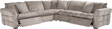 5 pc power reclining sectional