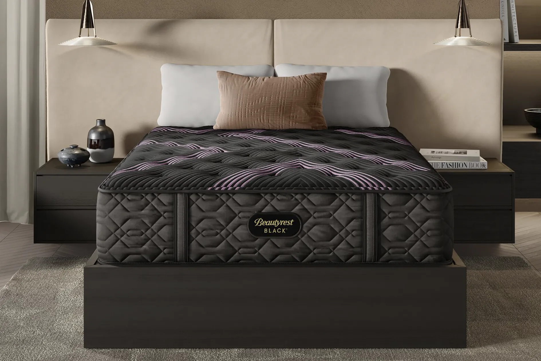Beautyrest Black Series Two Plush Queen Mattress - Image 4