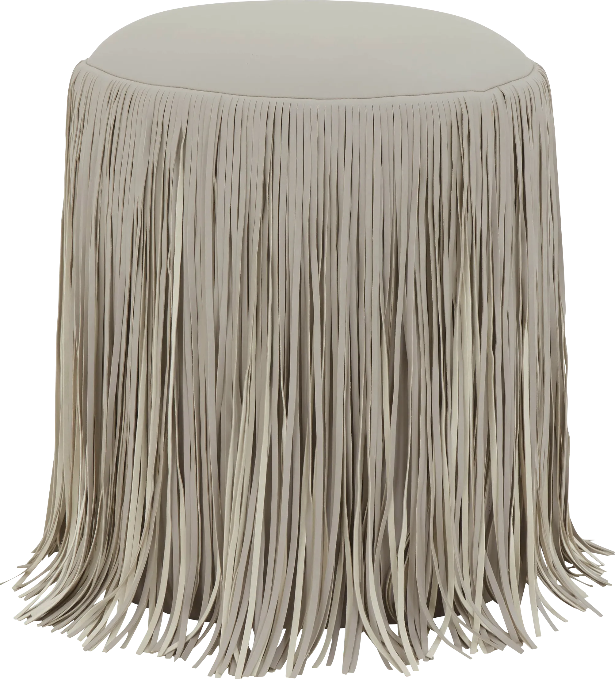 Linnwood Gray Ottoman - Thumbnail - Image 1