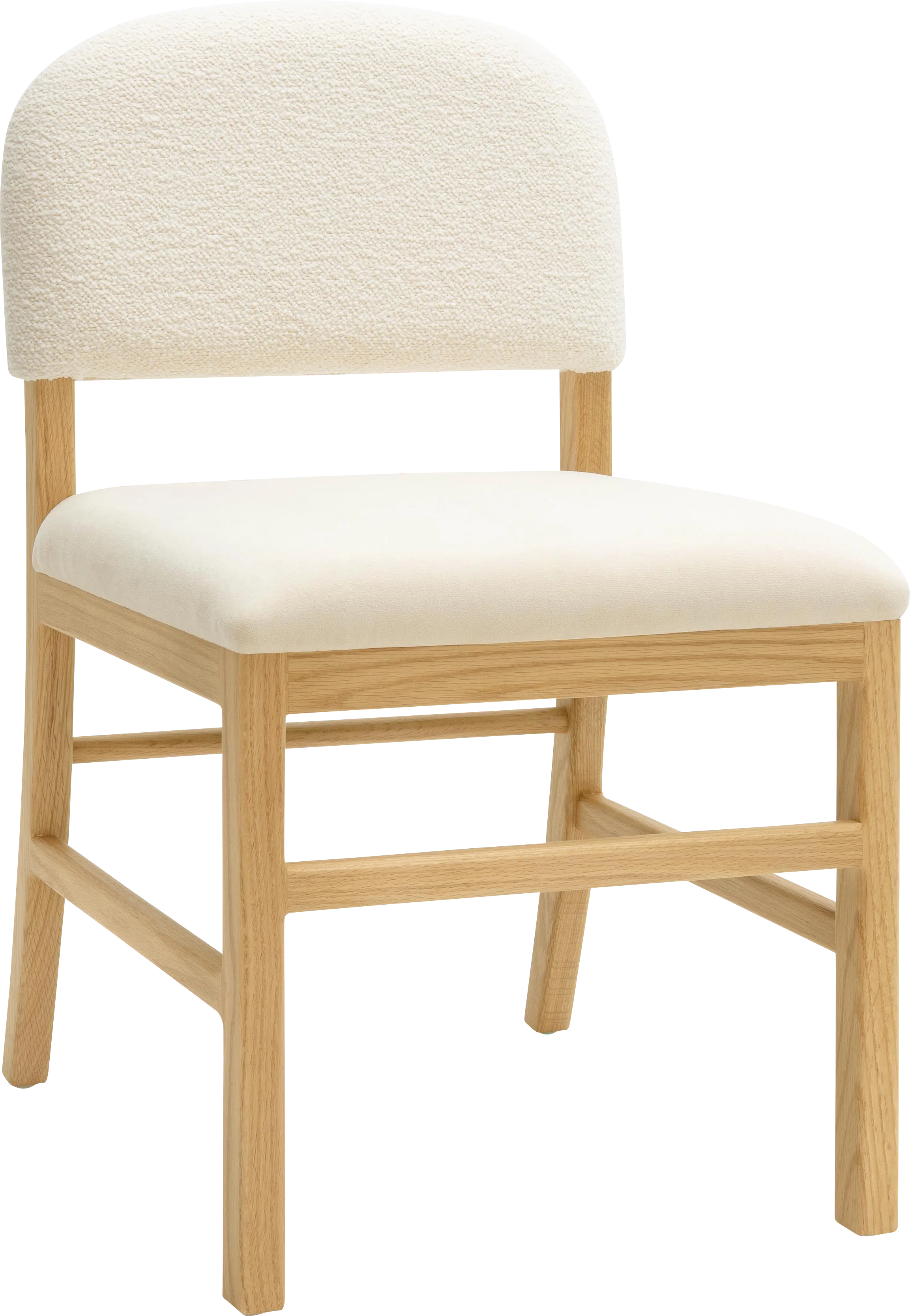Dakotay Cream Dining Chair - Thumbnail - Image 1