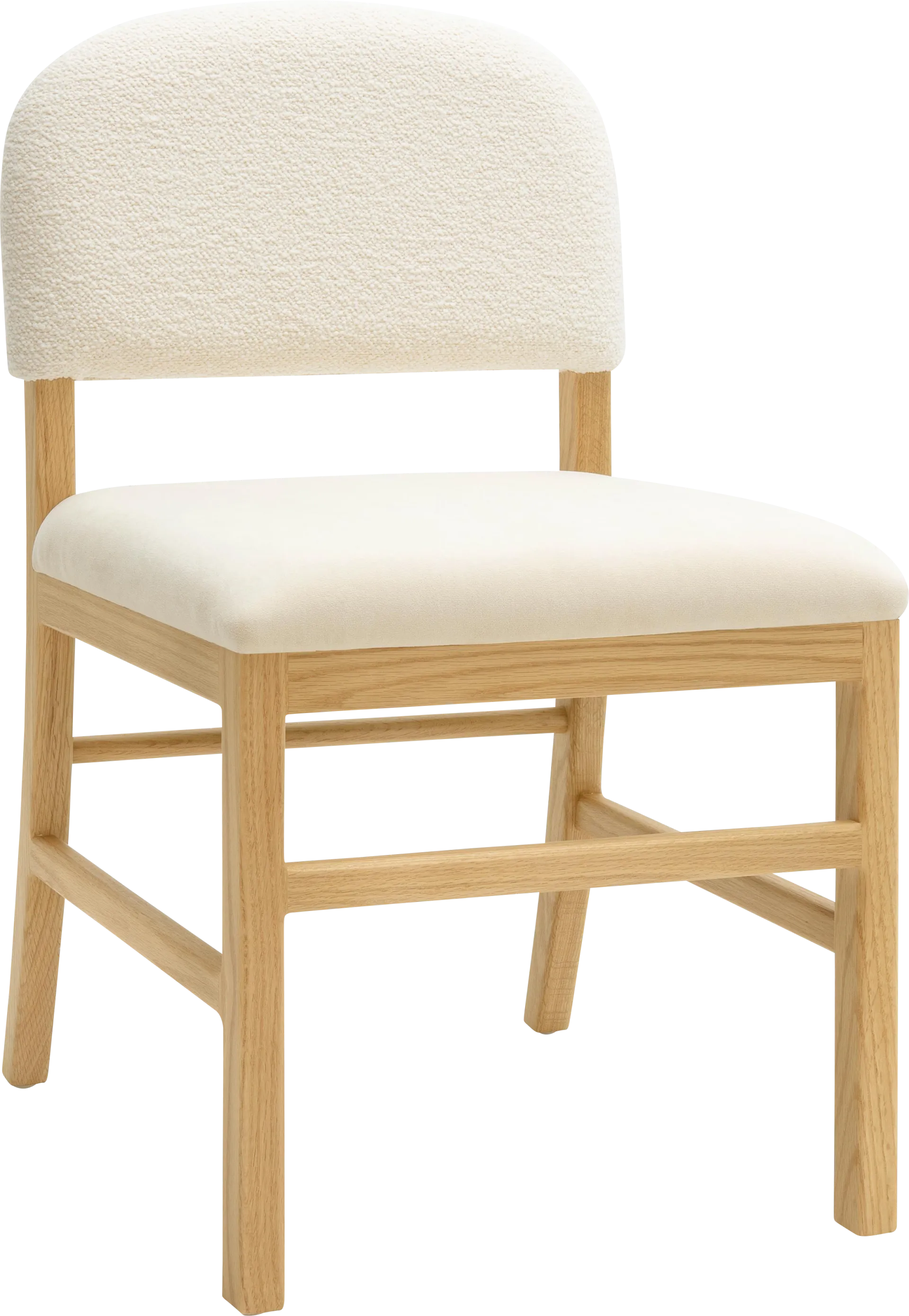 Dakotay Cream Dining Chair - Image 1