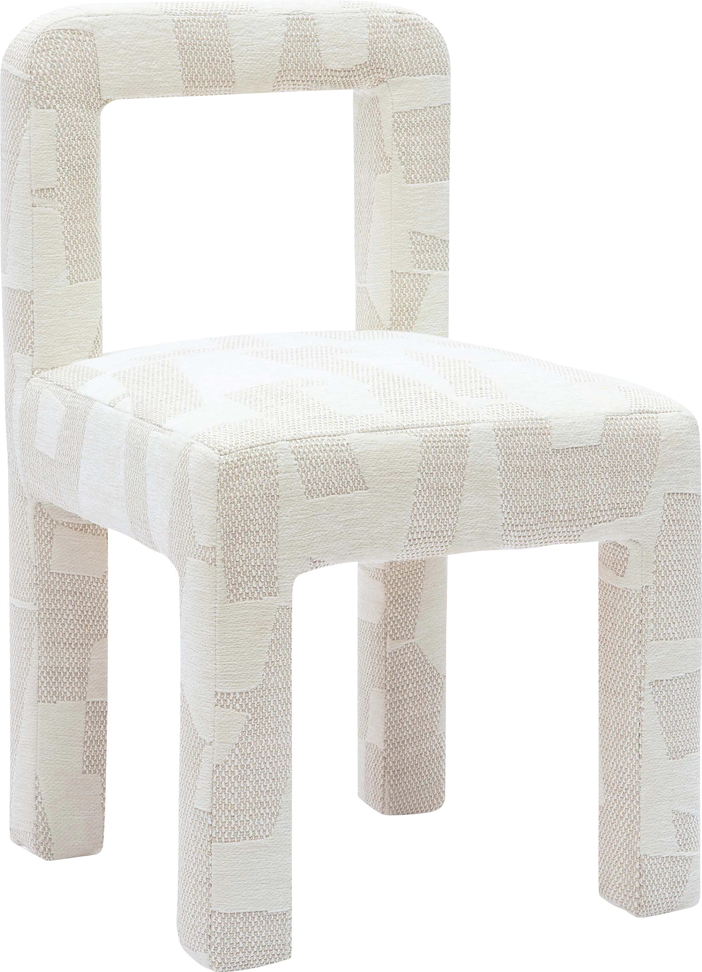 Beaudelaire II Cream Dining Chair - Thumbnail - Image 1