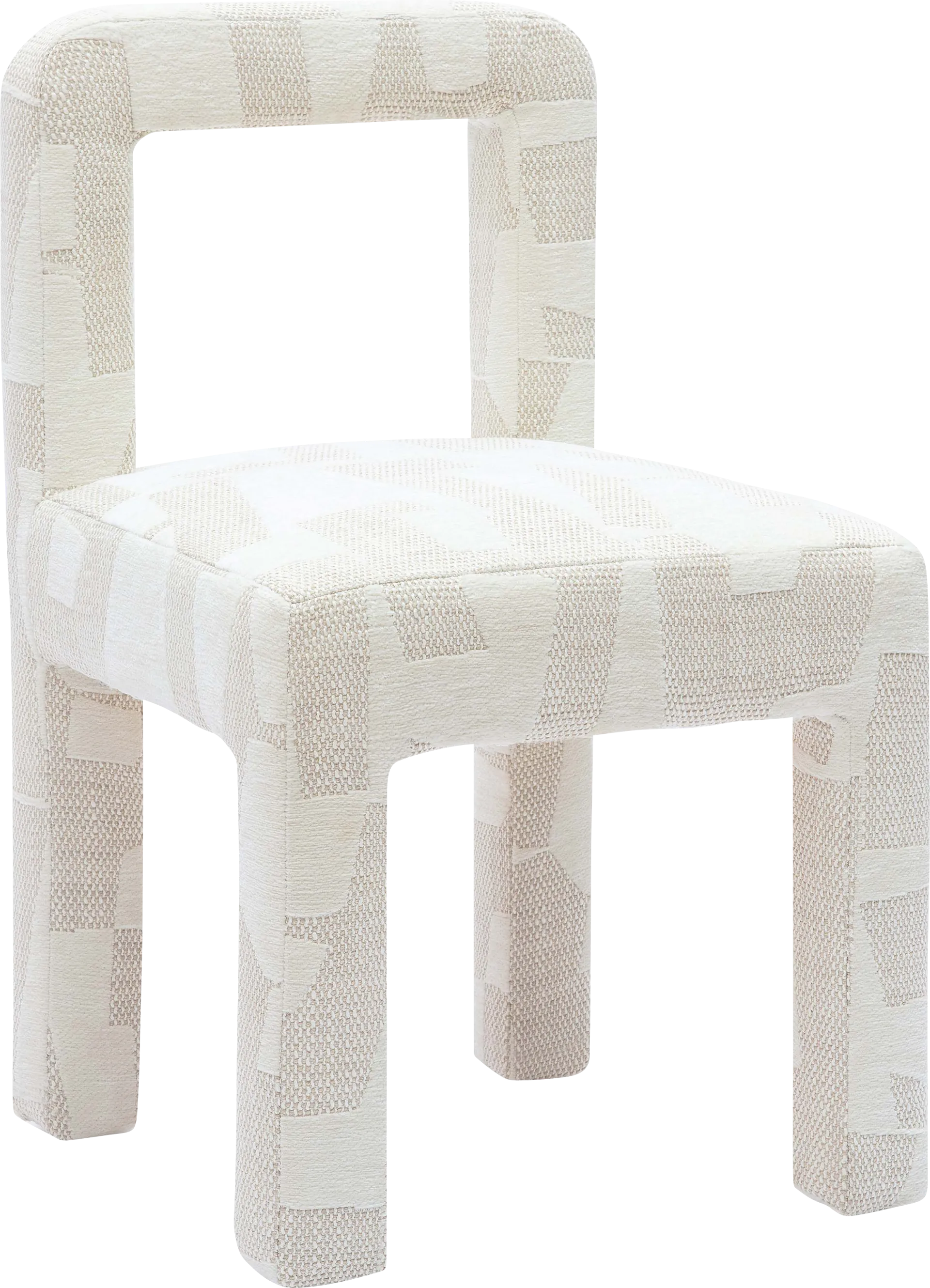 Beaudelaire II Cream Dining Chair - Image 1
