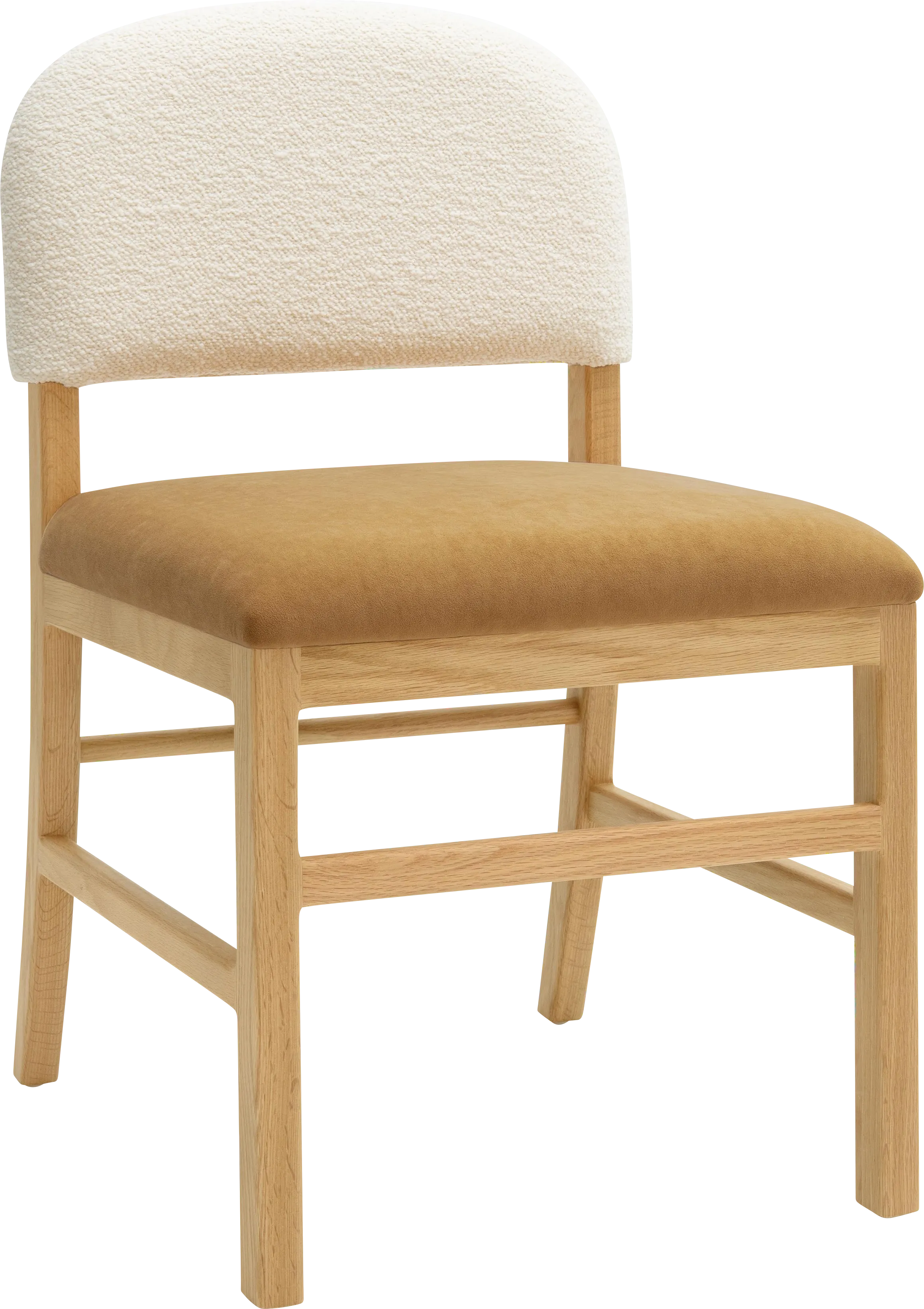 Dakotay Cognac Dining Chair - Thumbnail - Image 1