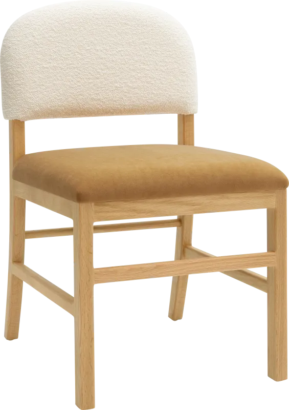 Dakotay Cognac Dining Chair