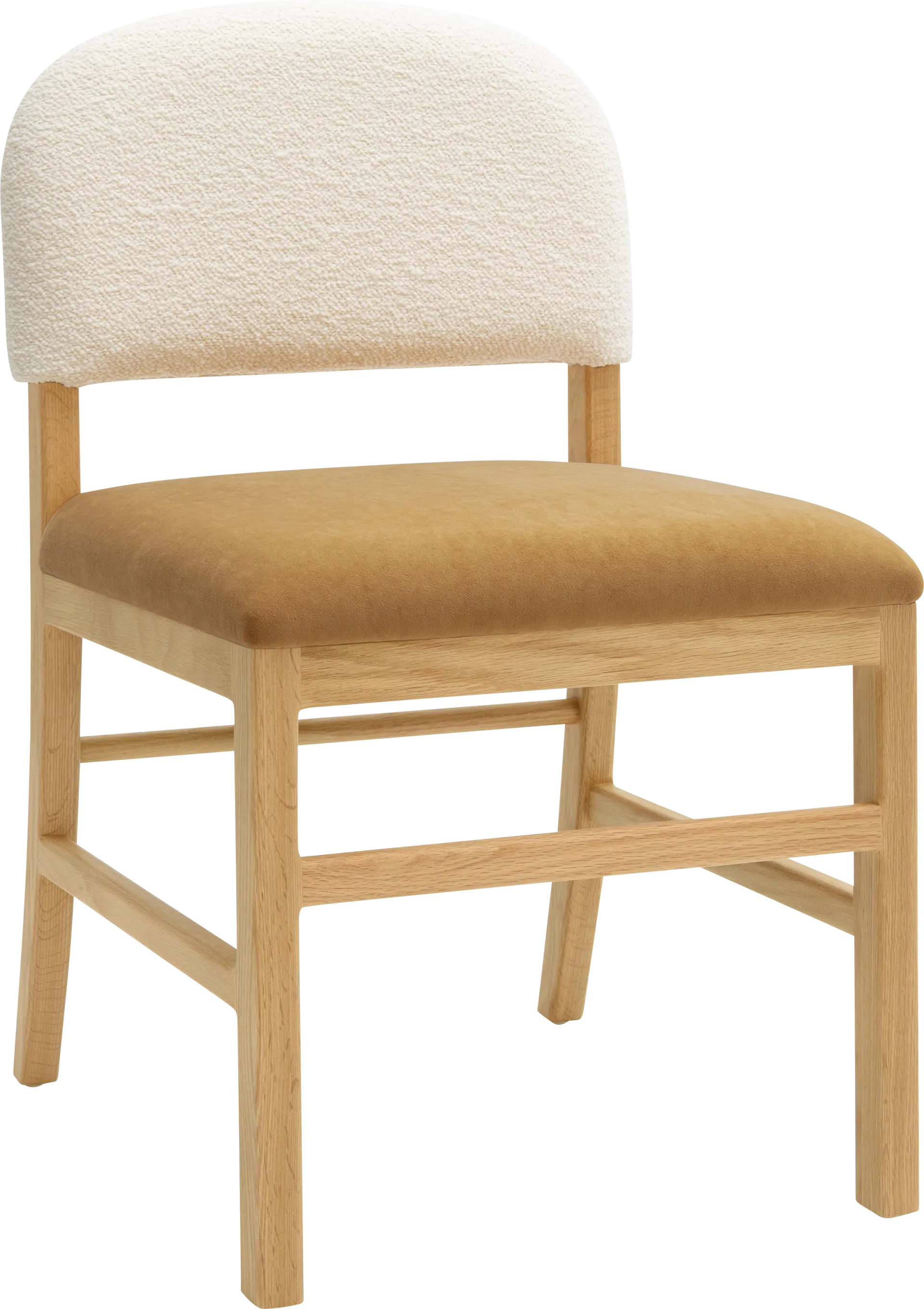 Dakotay Cognac Dining Chair - Image 1