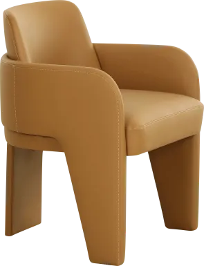 Daphia Tan Arm Chair