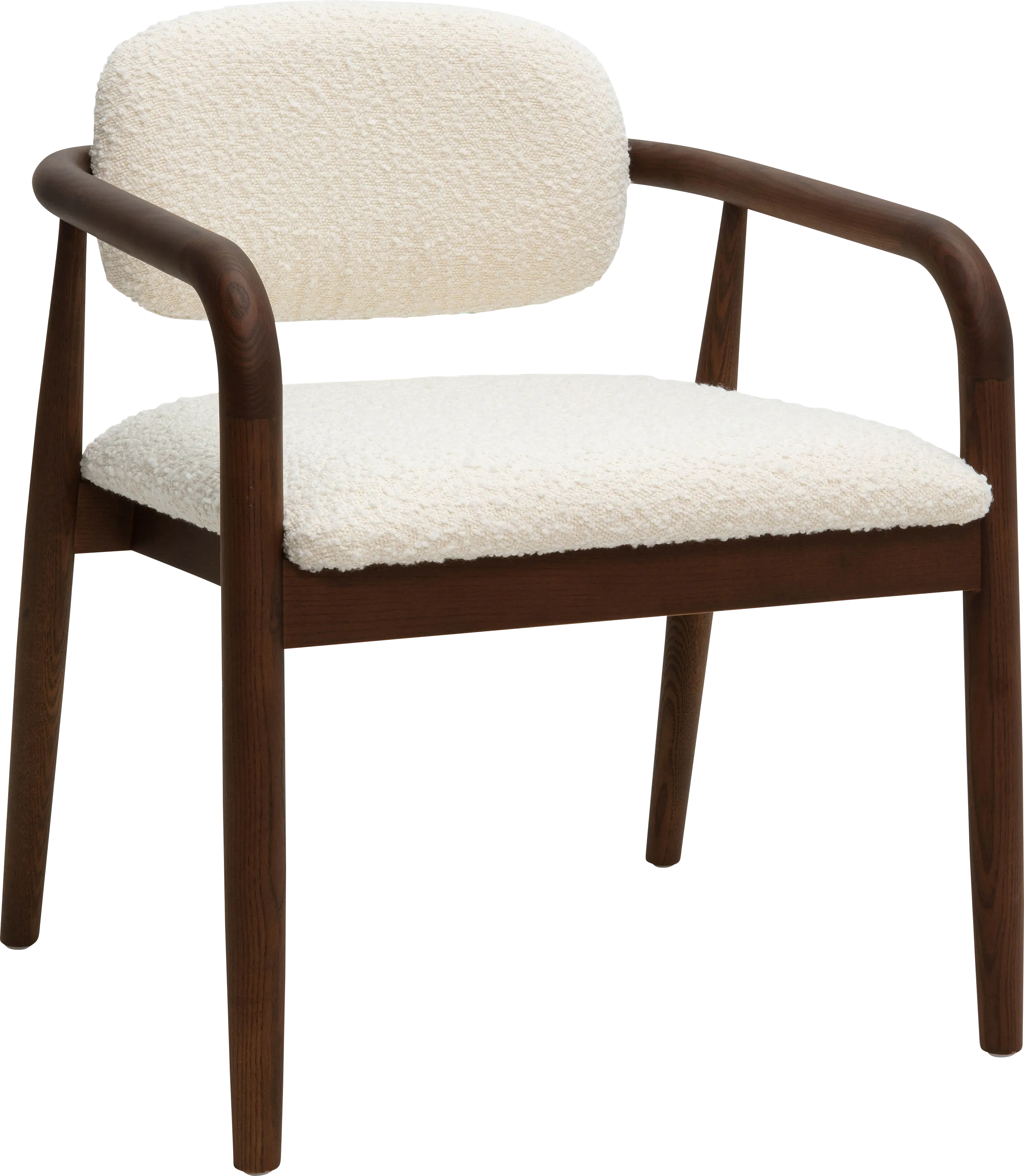 Corbly II Cream Arm Chair - Thumbnail - Image 1