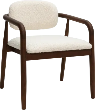 Corbly II Cream Arm Chair