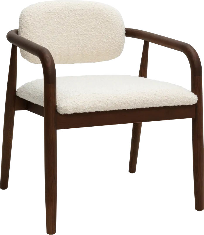Corbly II Cream Arm Chair