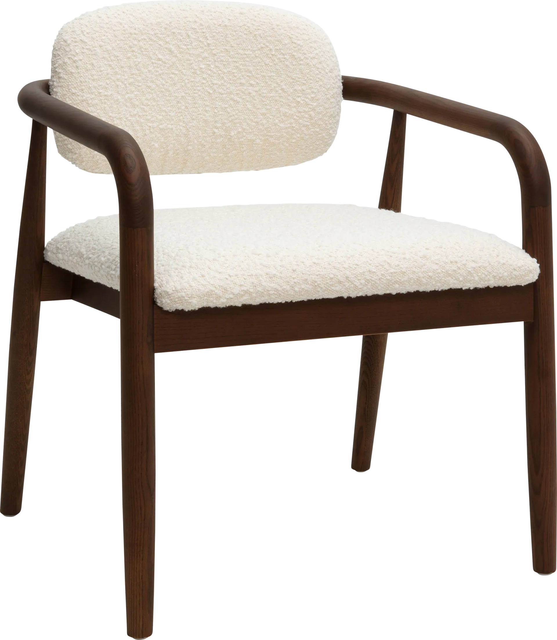 Corbly II Cream Arm Chair - Image 1
