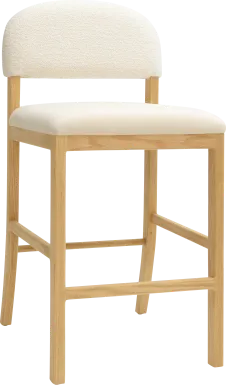 Dakotay Cream Counter Height Stool