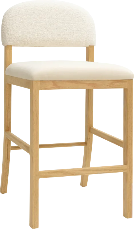 Dakotay Cream Counter Height Stool