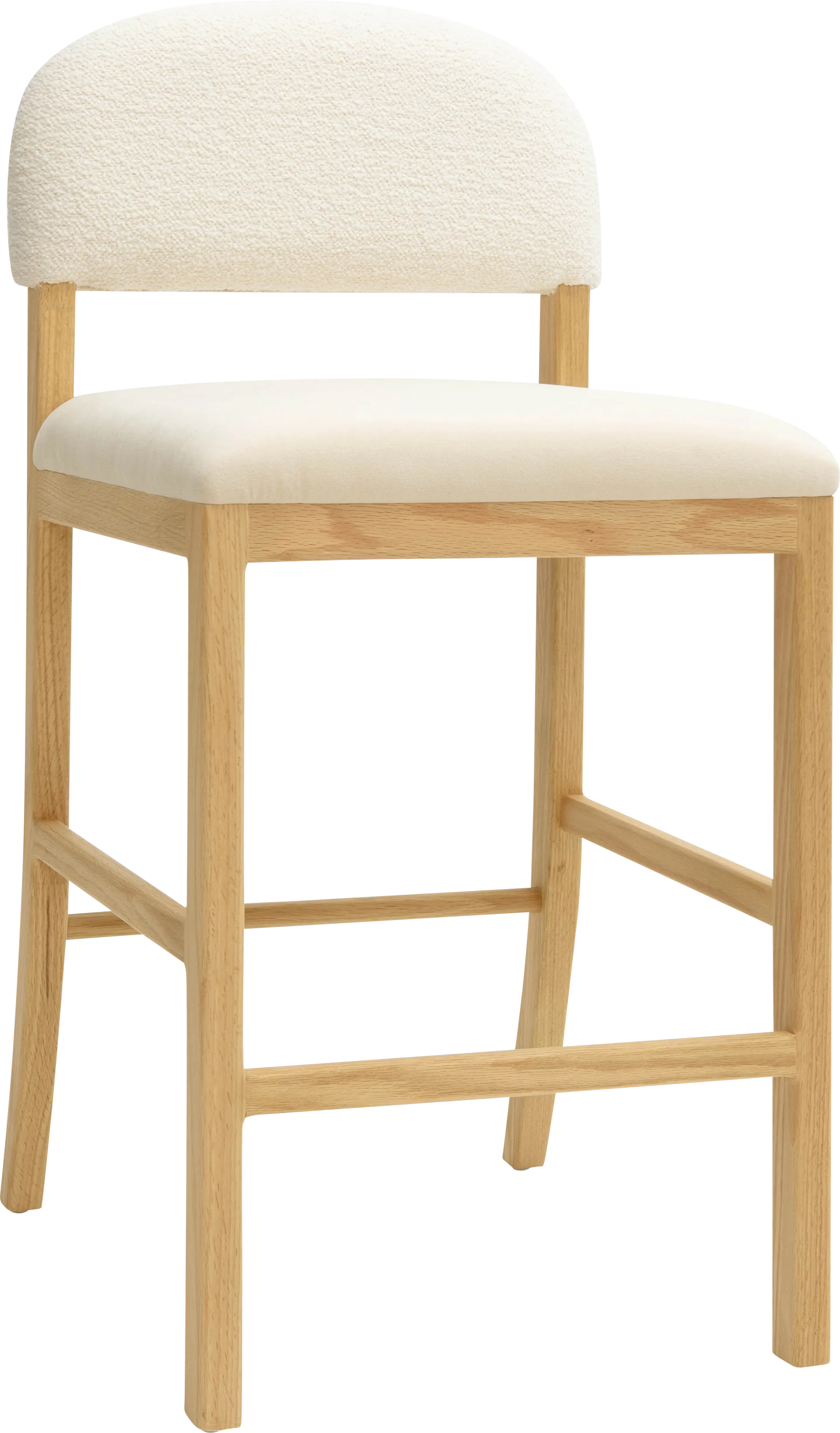 Dakotay Cream Counter Height Stool - Image 1