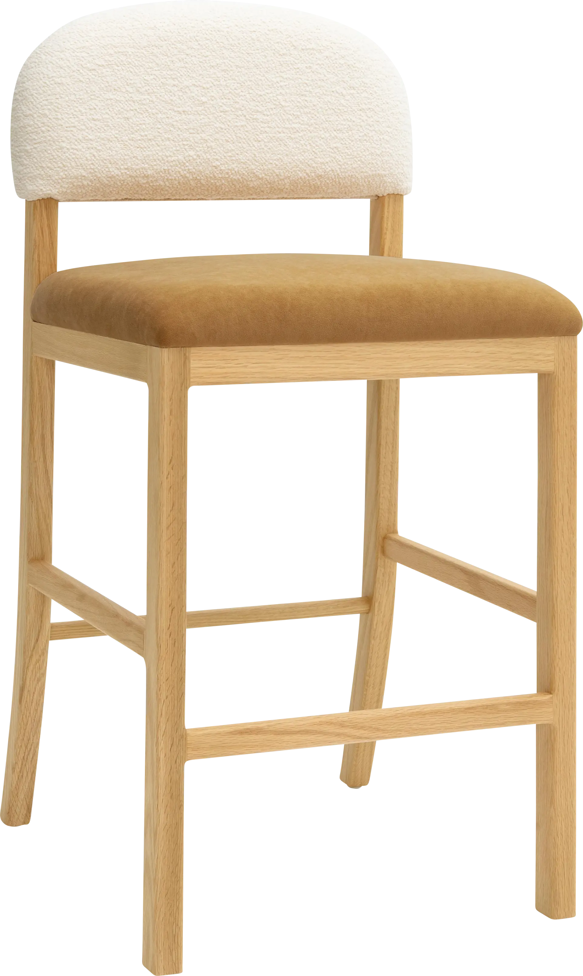 Dakotay Cognac Counter Height Stool