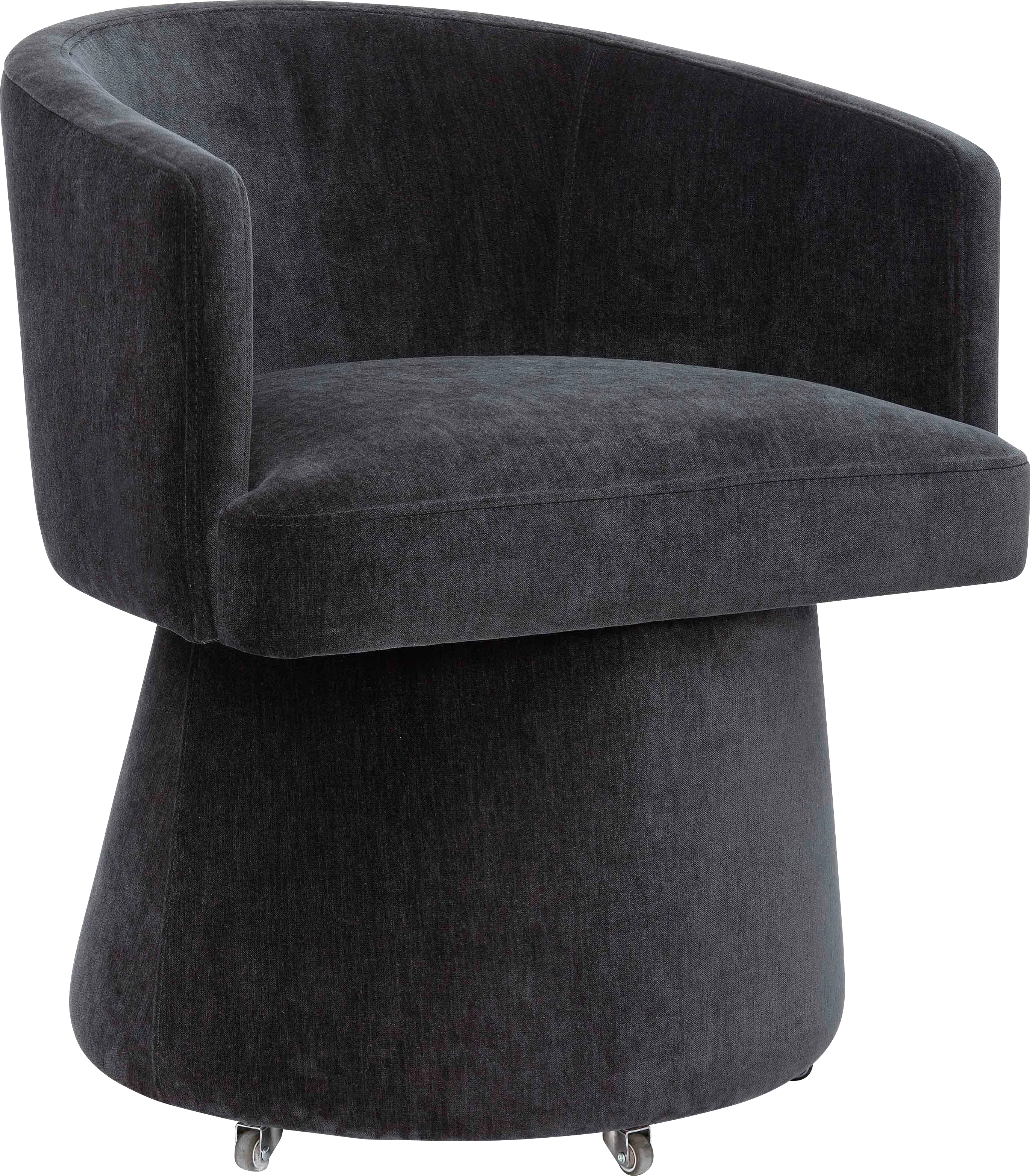 Hatmark Black Office Chair - Thumbnail - Image 1