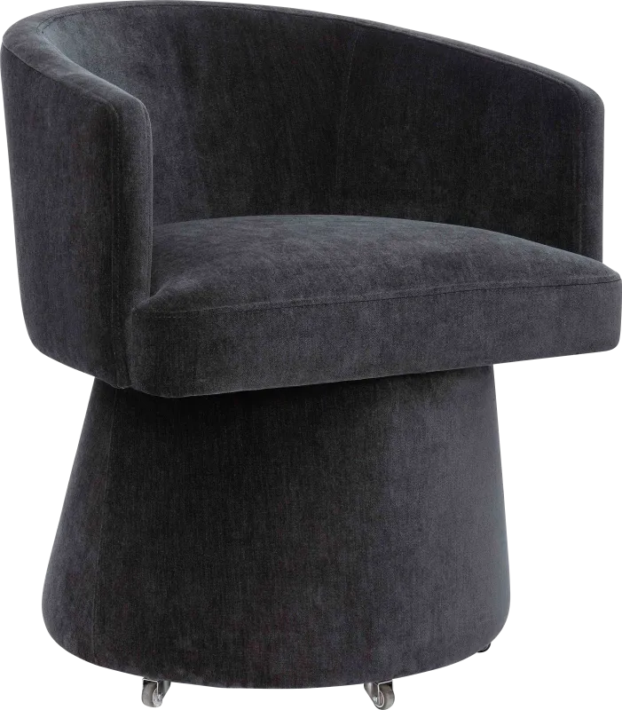 Hatmark Black Office Chair