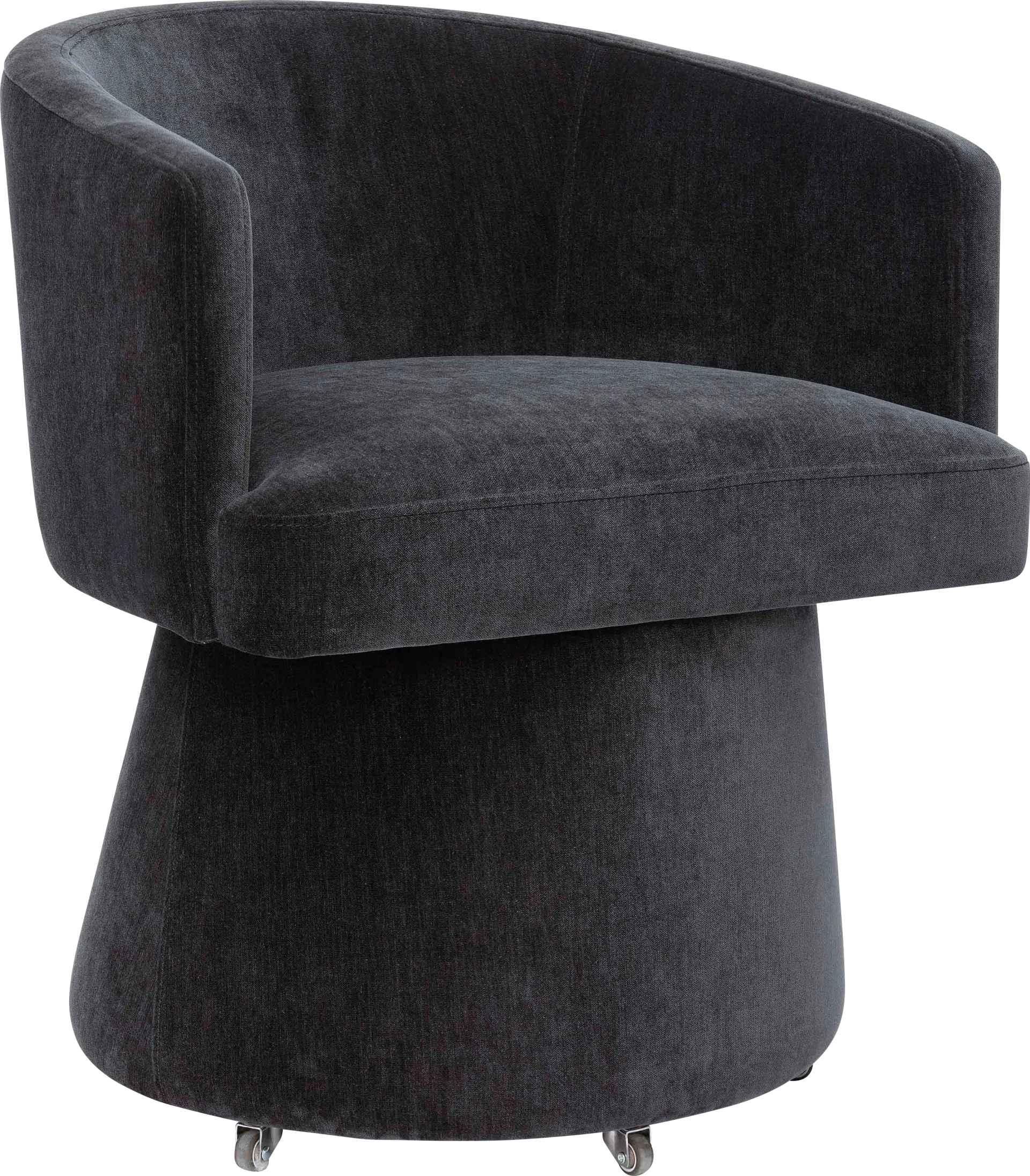 Hatmark Black Office Chair - Image 1