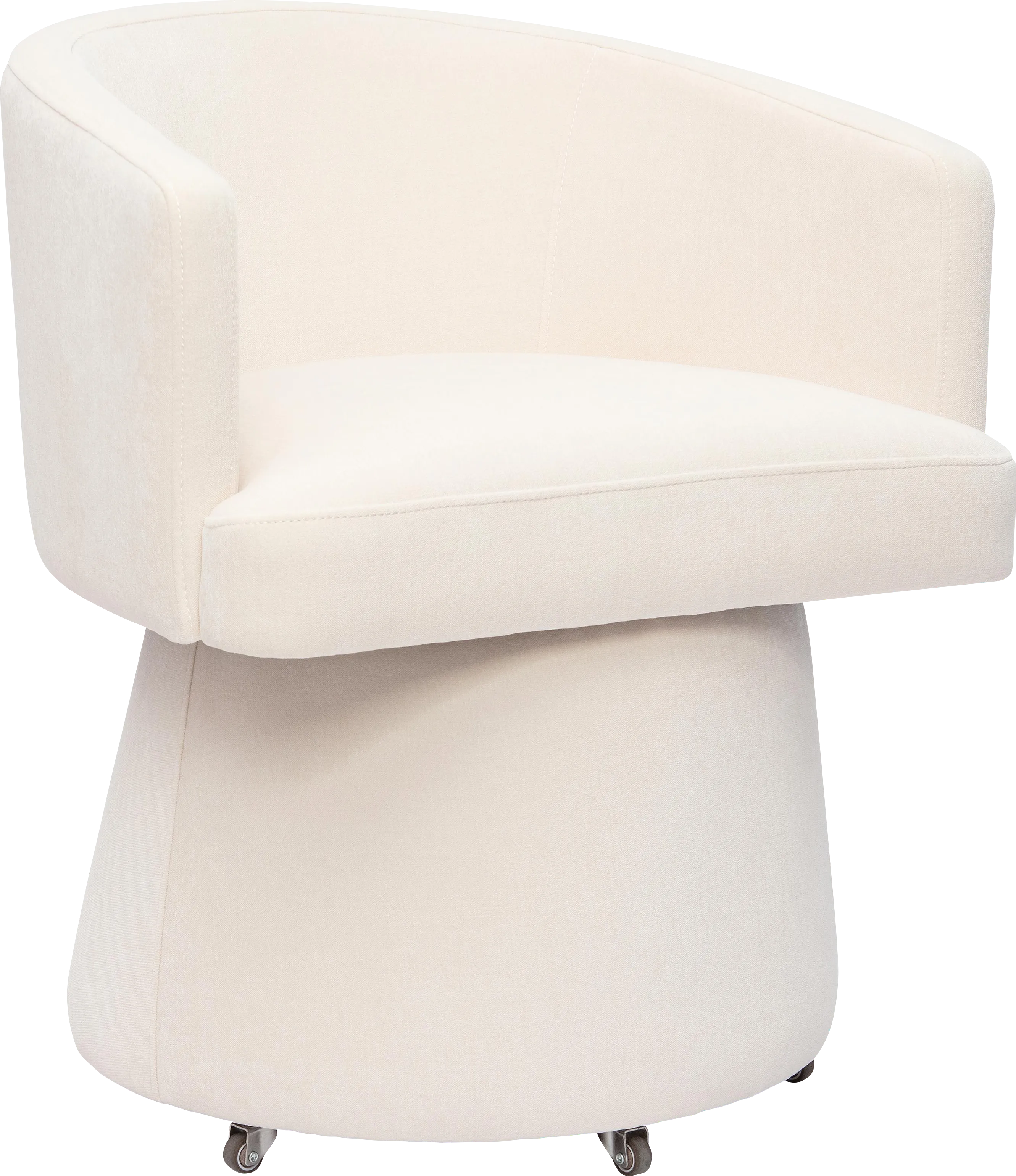 Hatmark Cream Office Chair - Thumbnail - Image 1