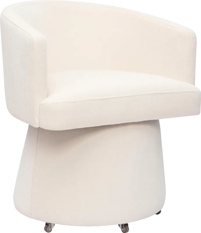 Hatmark Cream Office Chair