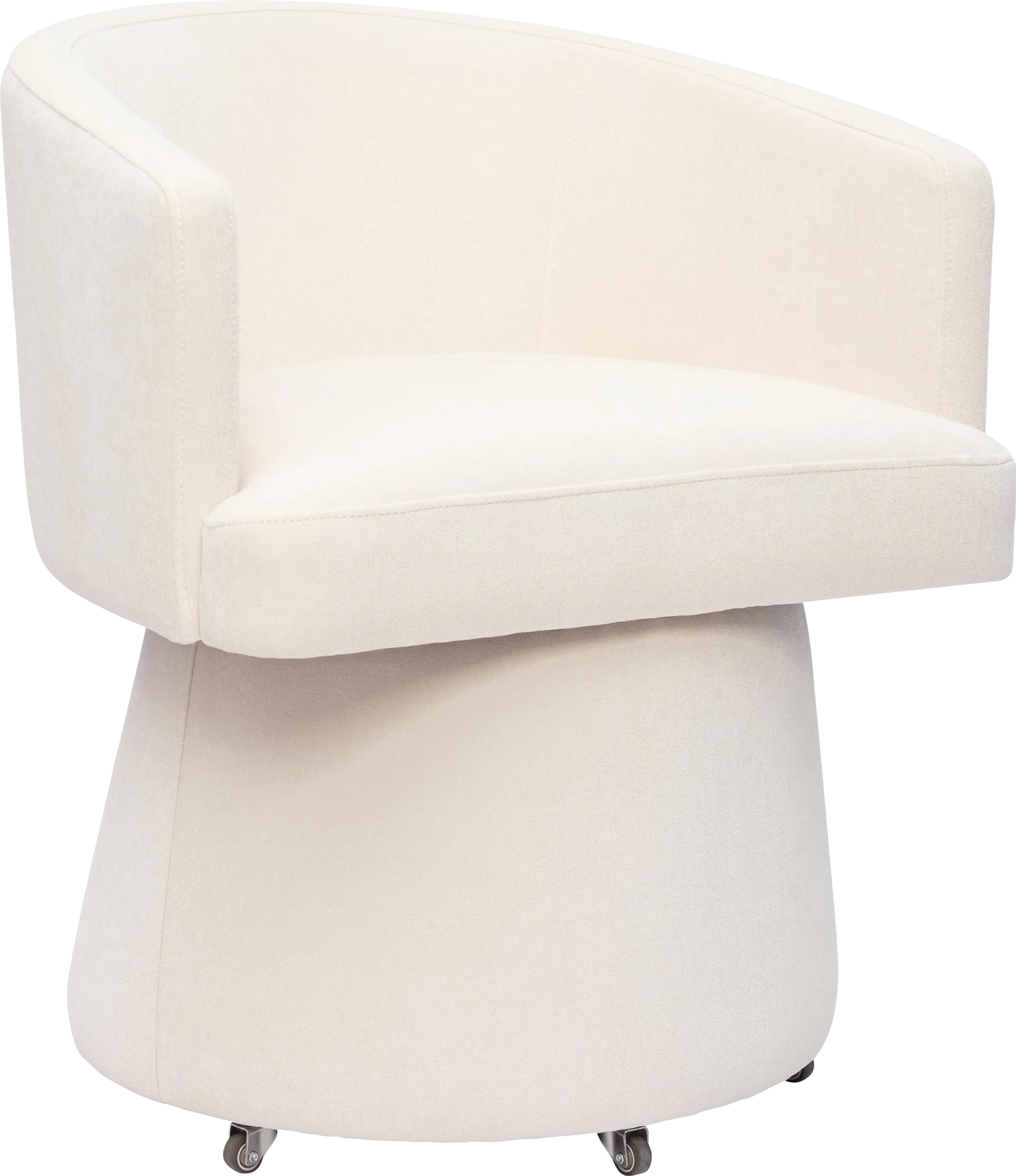 Hatmark Cream Office Chair - Image 1