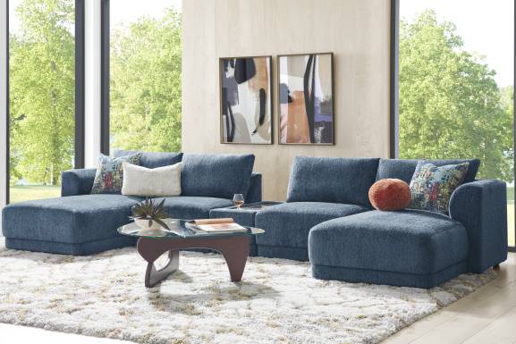 Navy 5 Pc ModularFour