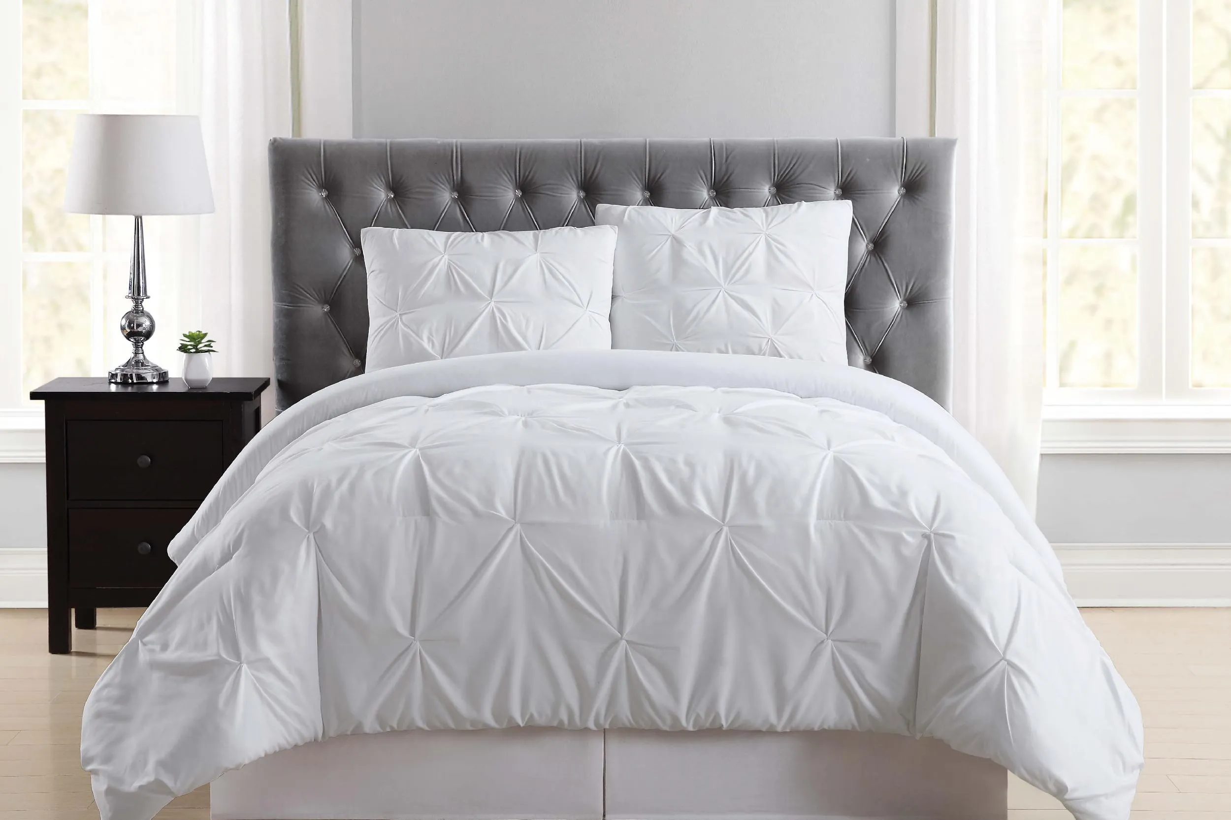 Kids Soft Waves White Twin Comforter Set - Thumbnail - Image 2