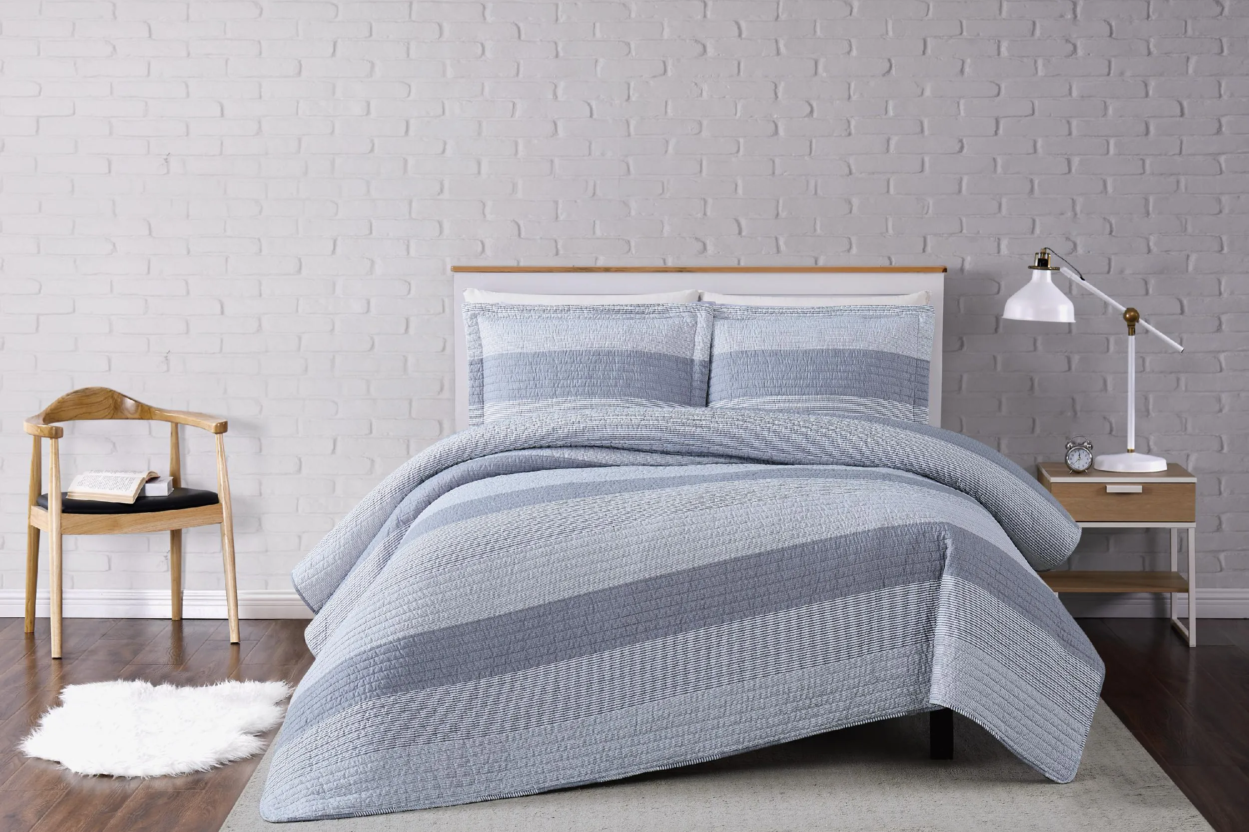 Kids Winterlake Gray Twin Comforter Set - Thumbnail - Image 2