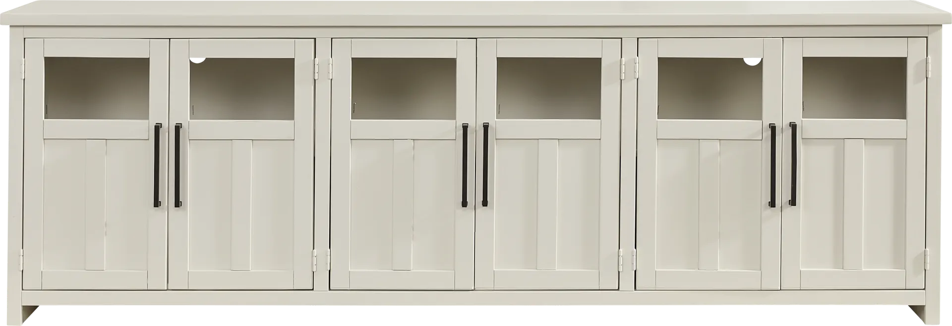 Amberfield White 97 in. Console - Image 1