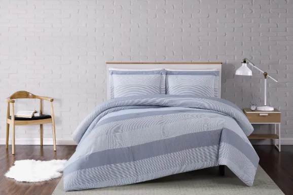 Kids Mountain Lilly Gray Full/Queen Comforter Set