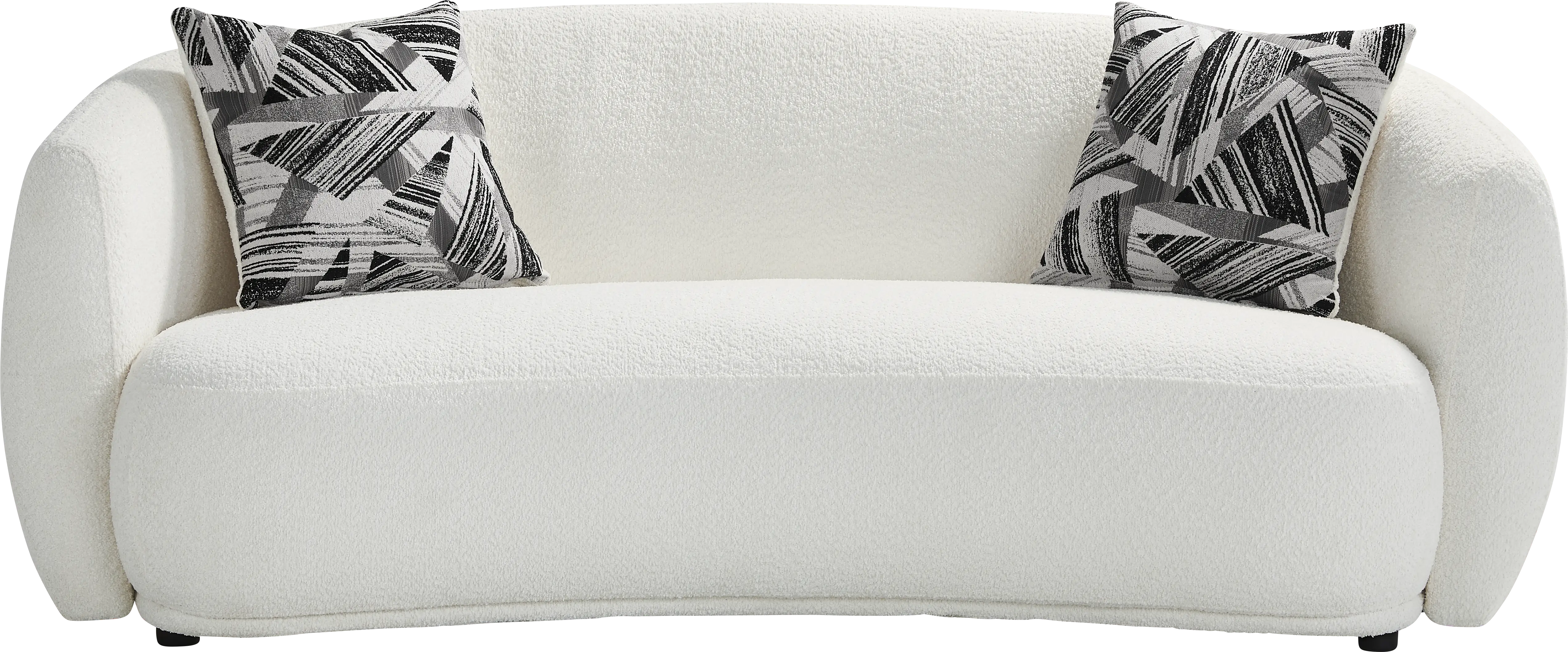 Soho Heights White Sofa - Thumbnail - Image 1